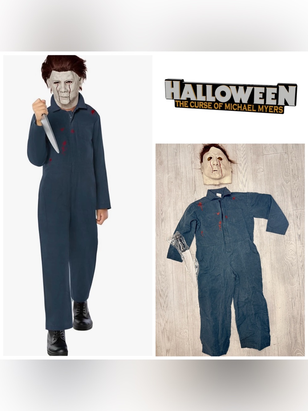 Spirit Halloween Halloween II Deluxe Michael Myer Halloween costumes cosplay m